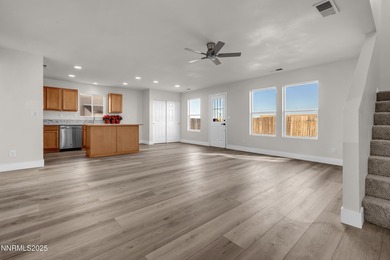 9020 Red Baron Boulevard on Sierra Sage Golf Course in Nevada - for sale on GolfHomes.com, golf home, golf lot