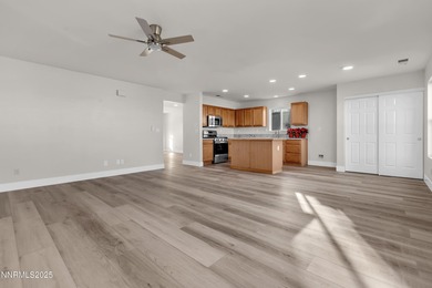 9020 Red Baron Boulevard on Sierra Sage Golf Course in Nevada - for sale on GolfHomes.com, golf home, golf lot