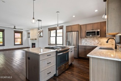 Nestled in the Grand Elk golf community this 3BD 3BA mountain on Grand Elk Ranch and Club in Colorado - for sale on GolfHomes.com, golf home, golf lot