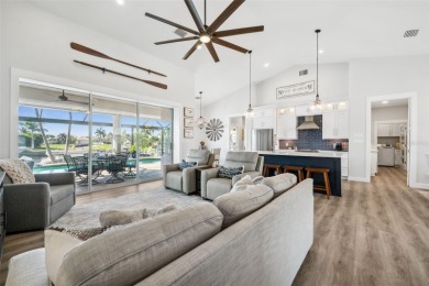 Under contract-accepting backup offers. STUNNING 3 Beds + Den | on Twin Isles Country Club in Florida - for sale on GolfHomes.com, golf home, golf lot