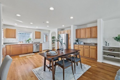 Perched on an elevated corner lot just two blocks from the on Pacific Grove Golf Links in California - for sale on GolfHomes.com, golf home, golf lot