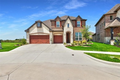 AMAZING 5 bed 4 bath home in cul-de-sac with a golf course view on Heath Golf and Yacht Club in Texas - for sale on GolfHomes.com, golf home, golf lot