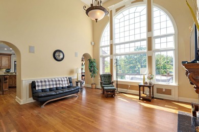 Welcome to this exceptional Rivercut estate on beautiful on Rivercut Golf Course in Missouri - for sale on GolfHomes.com, golf home, golf lot