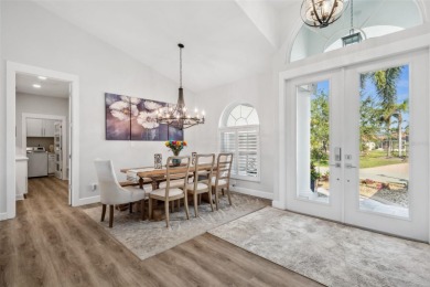 Under contract-accepting backup offers. STUNNING 3 Beds + Den | on Twin Isles Country Club in Florida - for sale on GolfHomes.com, golf home, golf lot