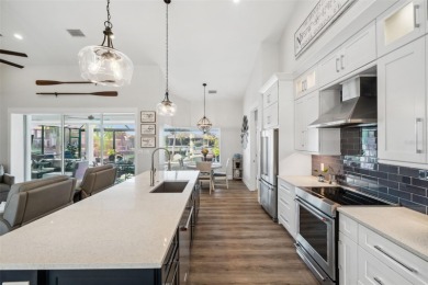 Under contract-accepting backup offers. STUNNING 3 Beds + Den | on Twin Isles Country Club in Florida - for sale on GolfHomes.com, golf home, golf lot