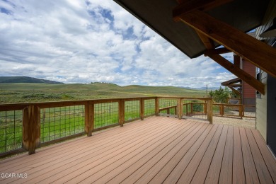 Nestled in the Grand Elk golf community this 3BD 3BA mountain on Grand Elk Ranch and Club in Colorado - for sale on GolfHomes.com, golf home, golf lot