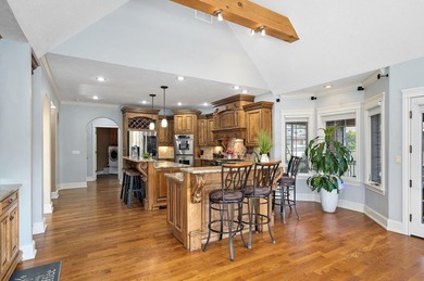 Welcome to this exceptional Rivercut estate on beautiful on Rivercut Golf Course in Missouri - for sale on GolfHomes.com, golf home, golf lot