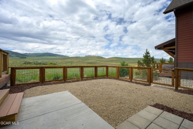 Nestled in the Grand Elk golf community this 3BD 3BA mountain on Grand Elk Ranch and Club in Colorado - for sale on GolfHomes.com, golf home, golf lot