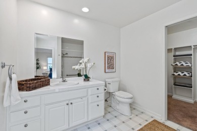 Perched on an elevated corner lot just two blocks from the on Pacific Grove Golf Links in California - for sale on GolfHomes.com, golf home, golf lot