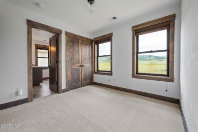 Nestled in the Grand Elk golf community this 3BD 3BA mountain on Grand Elk Ranch and Club in Colorado - for sale on GolfHomes.com, golf home, golf lot