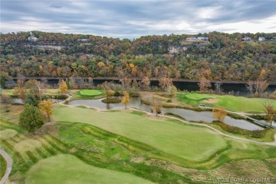 Stunning 3.6 Acre Riverfront Oasis Overlooking Osage National on Osage National Golf Club in Missouri - for sale on GolfHomes.com, golf home, golf lot