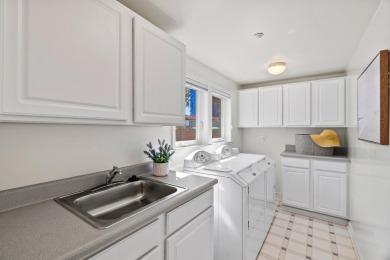 Perched on an elevated corner lot just two blocks from the on Pacific Grove Golf Links in California - for sale on GolfHomes.com, golf home, golf lot