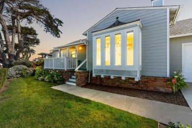 Perched on an elevated corner lot just two blocks from the on Pacific Grove Golf Links in California - for sale on GolfHomes.com, golf home, golf lot