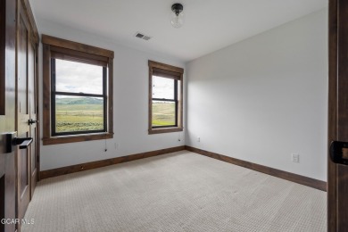 Nestled in the Grand Elk golf community this 3BD 3BA mountain on Grand Elk Ranch and Club in Colorado - for sale on GolfHomes.com, golf home, golf lot