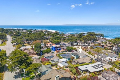 Perched on an elevated corner lot just two blocks from the on Pacific Grove Golf Links in California - for sale on GolfHomes.com, golf home, golf lot