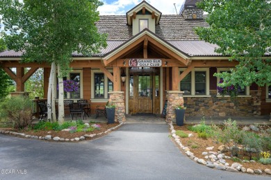 Nestled in the Grand Elk golf community this 3BD 3BA mountain on Grand Elk Ranch and Club in Colorado - for sale on GolfHomes.com, golf home, golf lot