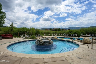 Nestled in the Grand Elk golf community this 3BD 3BA mountain on Grand Elk Ranch and Club in Colorado - for sale on GolfHomes.com, golf home, golf lot