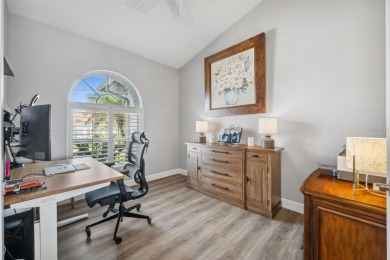 Under contract-accepting backup offers. STUNNING 3 Beds + Den | on Twin Isles Country Club in Florida - for sale on GolfHomes.com, golf home, golf lot