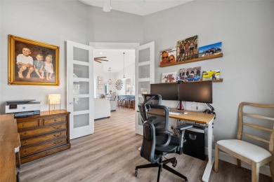 Under contract-accepting backup offers. STUNNING 3 Beds + Den | on Twin Isles Country Club in Florida - for sale on GolfHomes.com, golf home, golf lot