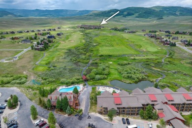 Nestled in the Grand Elk golf community this 3BD 3BA mountain on Grand Elk Ranch and Club in Colorado - for sale on GolfHomes.com, golf home, golf lot