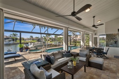 Under contract-accepting backup offers. STUNNING 3 Beds + Den | on Twin Isles Country Club in Florida - for sale on GolfHomes.com, golf home, golf lot