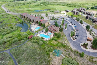 Nestled in the Grand Elk golf community this 3BD 3BA mountain on Grand Elk Ranch and Club in Colorado - for sale on GolfHomes.com, golf home, golf lot
