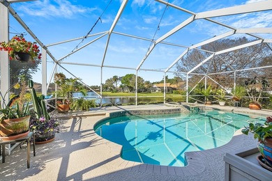 Significant $25,000 Price Improvement. Extensively updated and on St. Lucie Trail Golf Club in Florida - for sale on GolfHomes.com, golf home, golf lot
