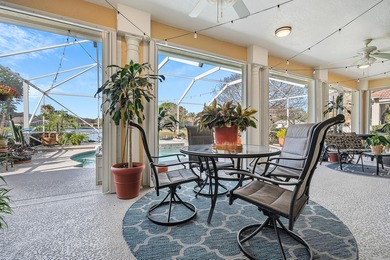 Experience refined living in this beautifully updated pool home on St. Lucie Trail Golf Club in Florida - for sale on GolfHomes.com, golf home, golf lot