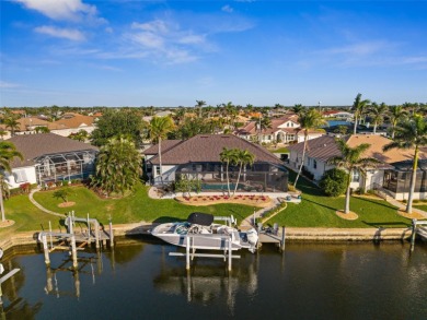 Under contract-accepting backup offers. STUNNING 3 Beds + Den | on Twin Isles Country Club in Florida - for sale on GolfHomes.com, golf home, golf lot