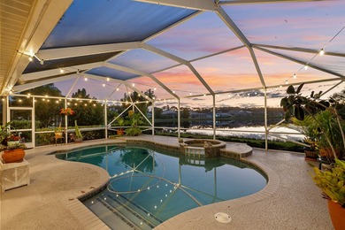 Significant $25,000 Price Improvement. Extensively updated and on St. Lucie Trail Golf Club in Florida - for sale on GolfHomes.com, golf home, golf lot