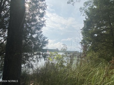 Waterfront Homesite. Located in the Gated Waterfront and Golf on Harbour Point Golf Club in North Carolina - for sale on GolfHomes.com, golf home, golf lot