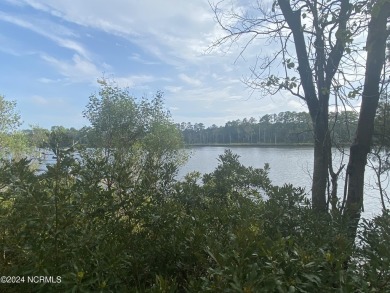 Waterfront Homesite. Located in the Gated Waterfront and Golf on Harbour Point Golf Club in North Carolina - for sale on GolfHomes.com, golf home, golf lot