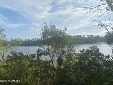 Waterfront Homesite. Located in the Gated Waterfront and Golf on Harbour Point Golf Club in North Carolina - for sale on GolfHomes.com, golf home, golf lot