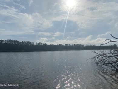 Waterfront Homesite. Located in the Gated Waterfront and Golf on Harbour Point Golf Club in North Carolina - for sale on GolfHomes.com, golf home, golf lot