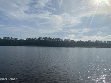 Waterfront Homesite. Located in the Gated Waterfront and Golf on Harbour Point Golf Club in North Carolina - for sale on GolfHomes.com, golf home, golf lot
