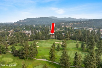 The most luxurious condos in Coeur d'Alene overlooking the Coeur on Coeur D Alene Resort Golf Course in Idaho - for sale on GolfHomes.com, golf home, golf lot