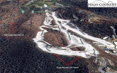 Rare opportunity to purchase a single-family home on Sugar on Sugar Mountain Golf Course in North Carolina - for sale on GolfHomes.com, golf home, golf lot
