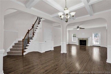 *Welcome Home to The Links at Cypress - Where Space, Style & on Cypress Lakes Golf Course in North Carolina - for sale on GolfHomes.com, golf home, golf lot