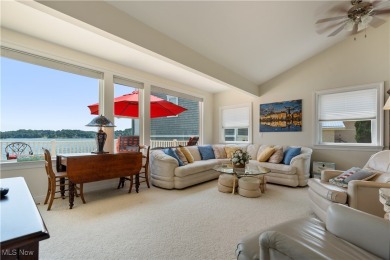 Lakefront cottage offers the perfect blend of cozy charm and on Lake Mohawk Golf Club in Ohio - for sale on GolfHomes.com, golf home, golf lot