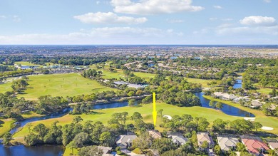 Welcome to 10109 Spyglass Lane, perfectly positioned on the 11th on PGA Golf Club in PGA Village in Florida - for sale on GolfHomes.com, golf home, golf lot
