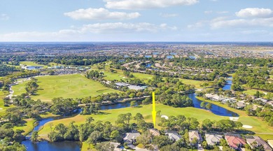 Welcome to 10109 Spyglass Lane, perfectly positioned on the 11th on PGA Golf Club in PGA Village in Florida - for sale on GolfHomes.com, golf home, golf lot