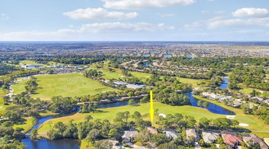 Welcome to 10109 Spyglass Lane, perfectly positioned on the 11th on PGA Golf Club in PGA Village in Florida - for sale on GolfHomes.com, golf home, golf lot