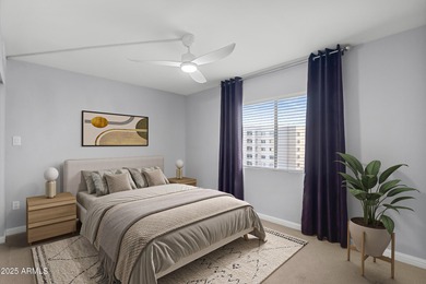 Rarely does a condo combine DESIGNER FINISHES, INSIDE LAUNDRY on Scottsdale Shadows in Arizona - for sale on GolfHomes.com, golf home, golf lot