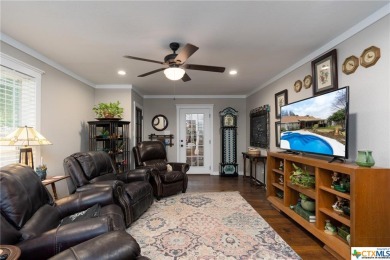 Renovated home in Mill Creek area of Salado. Hardwood floors on Mill Creek Golf Club in Texas - for sale on GolfHomes.com, golf home, golf lot