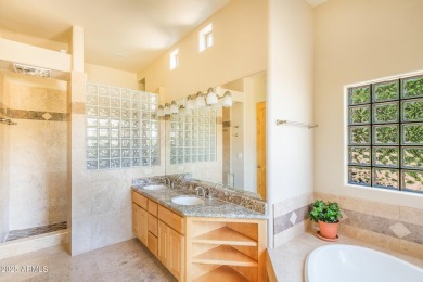 Perched on the side of a mountain and backing directly to on Sedona Golf Resort in Arizona - for sale on GolfHomes.com, golf home, golf lot