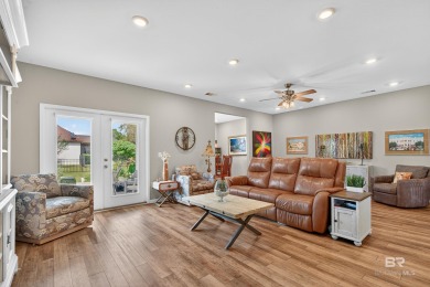 This beautiful, Gold Fortified, three-bedroom home is situated on Glenlakes Golf Club in Alabama - for sale on GolfHomes.com, golf home, golf lot