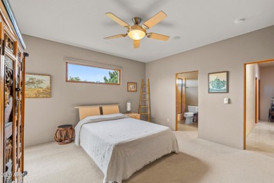 Perched on the side of a mountain and backing directly to on Sedona Golf Resort in Arizona - for sale on GolfHomes.com, golf home, golf lot