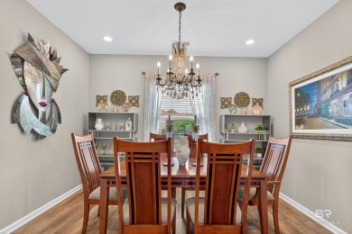 This beautiful, Gold Fortified, three-bedroom home is situated on Glenlakes Golf Club in Alabama - for sale on GolfHomes.com, golf home, golf lot