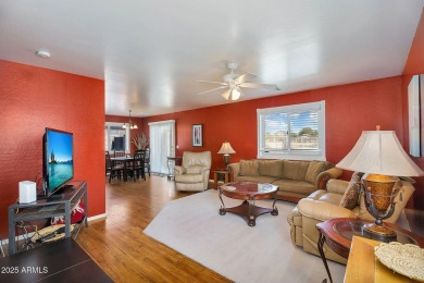 Beautiful Golf Course Home with Heated Pool in Florence, AZ! on Oasis Golf Club in Arizona - for sale on GolfHomes.com, golf home, golf lot