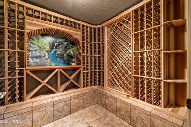 Perched on the side of a mountain and backing directly to on Sedona Golf Resort in Arizona - for sale on GolfHomes.com, golf home, golf lot